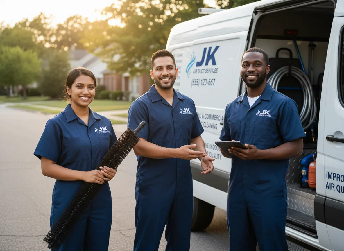 Air Duct Cleaning company in Mistletoe, KY